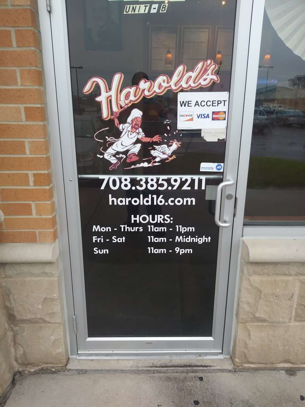 Harolds Chicken #16 | 14515 Western Ave, Dixmoor, IL 60426 | Phone: (708) 385-9211