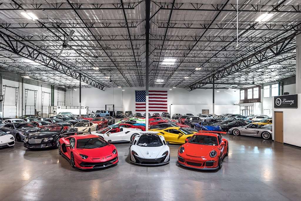 Luxury Auto Collection | 9160 E Del Camino Dr b4, Scottsdale, AZ 85258, USA | Phone: (480) 771-2389