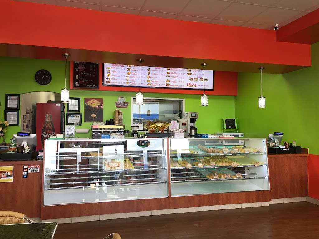 Golden Donuts | 2746 Manvel Rd, Pearland, TX 77584, USA | Phone: (832) 288-4482