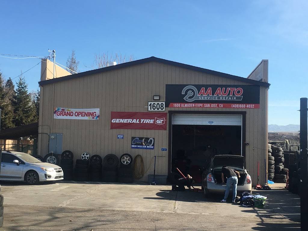 AA Auto Service Repair | 1608 Almaden Expy, San Jose, CA 95125 | Phone: (408) 809-3617