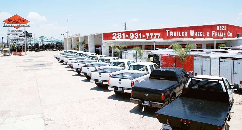 Trailer Wheel & Frame Company 8222 North Fwy, Houston, TX 77037, USA