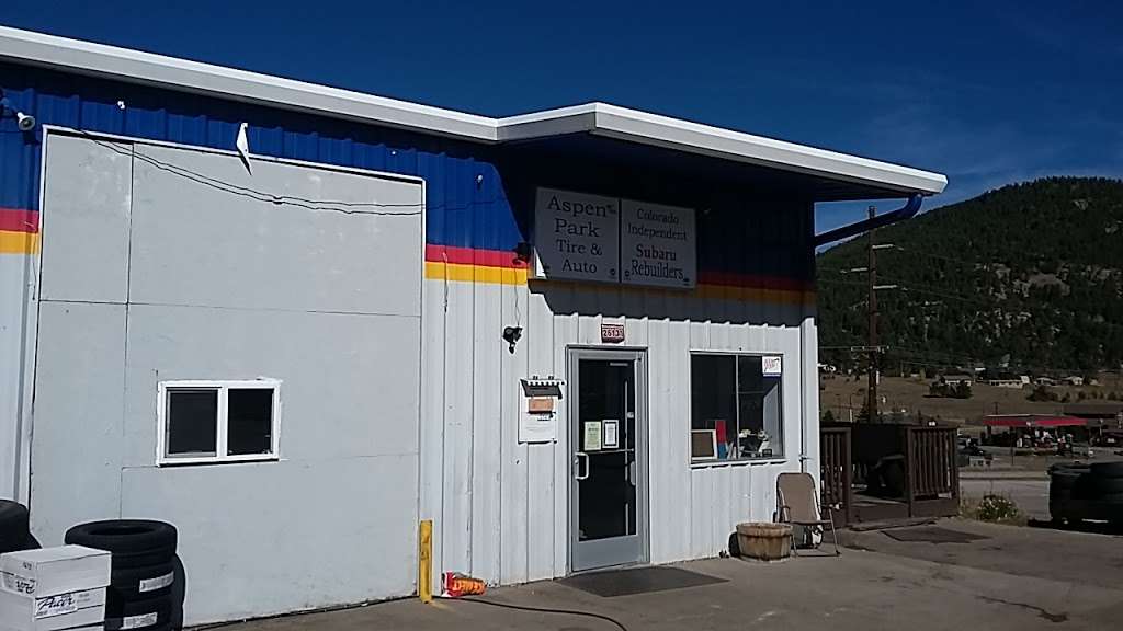 Aspen Park Tire & Auto | 26131 Main St, Conifer, CO 80433 | Phone: (303) 838-4757