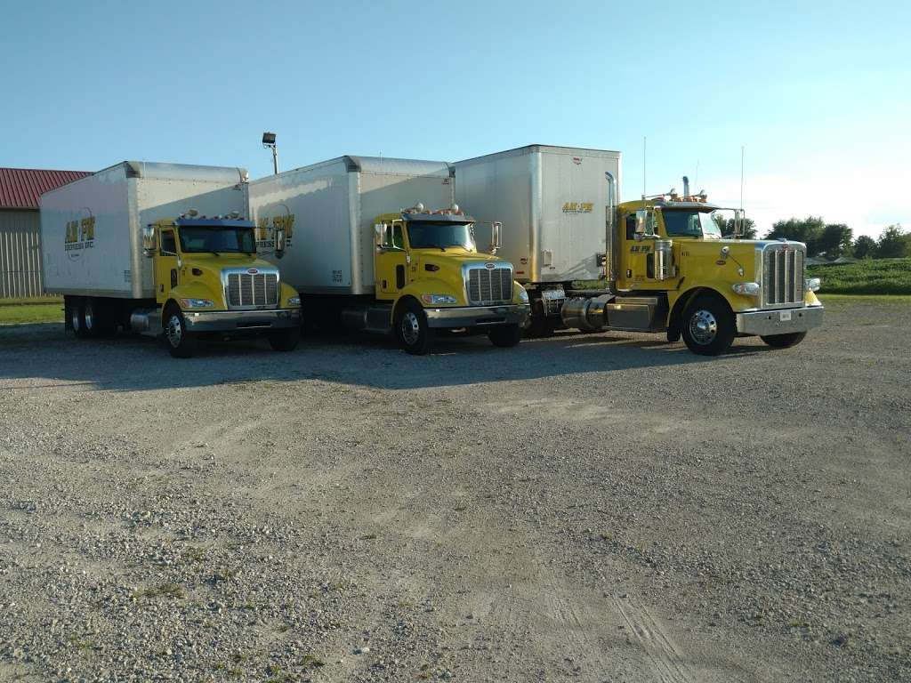 AM/PM Express Inc | 230 Raymond St, Hope, IN 47246, USA | Phone: (812) 546-5744