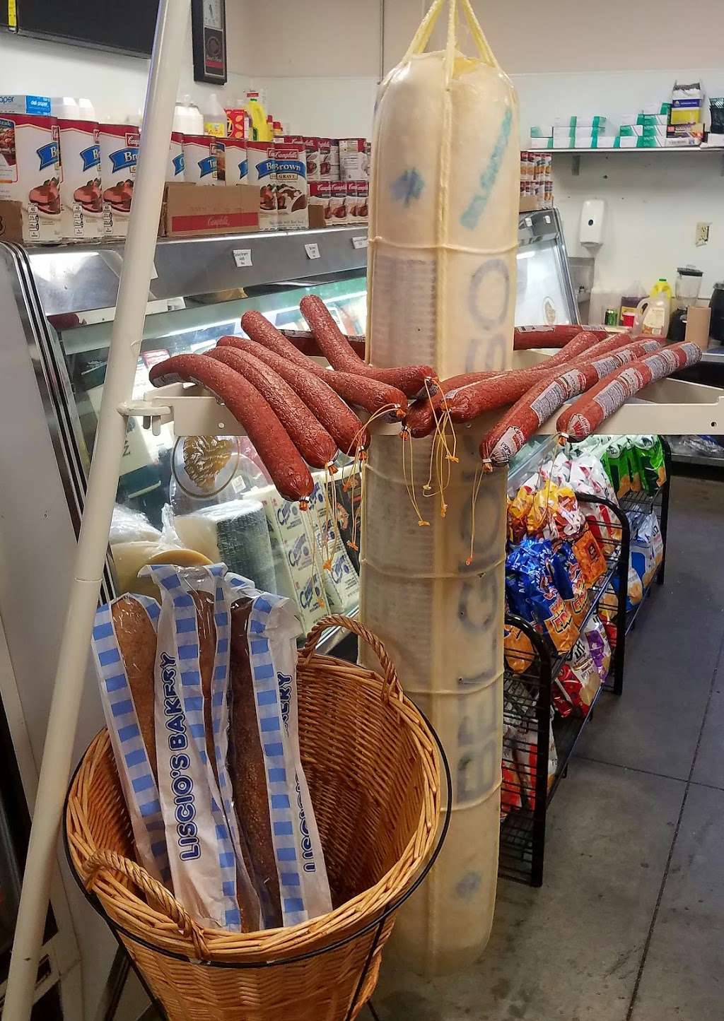 Stellato Boys Produce and Deli | 745 Woodbury Glassboro Rd, Sewell, NJ 08080 | Phone: (856) 681-2206