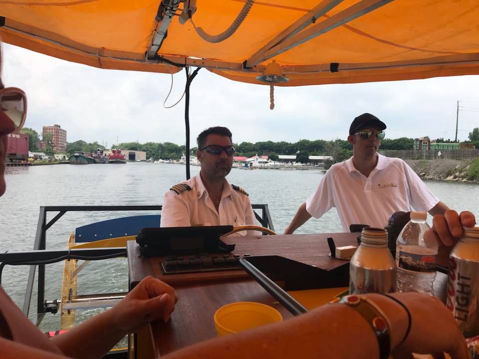 BrewBoat Cleveland | 5300 Whiskey Island Dr, Cleveland, OH 44102, USA | Phone: (440) 941-6690