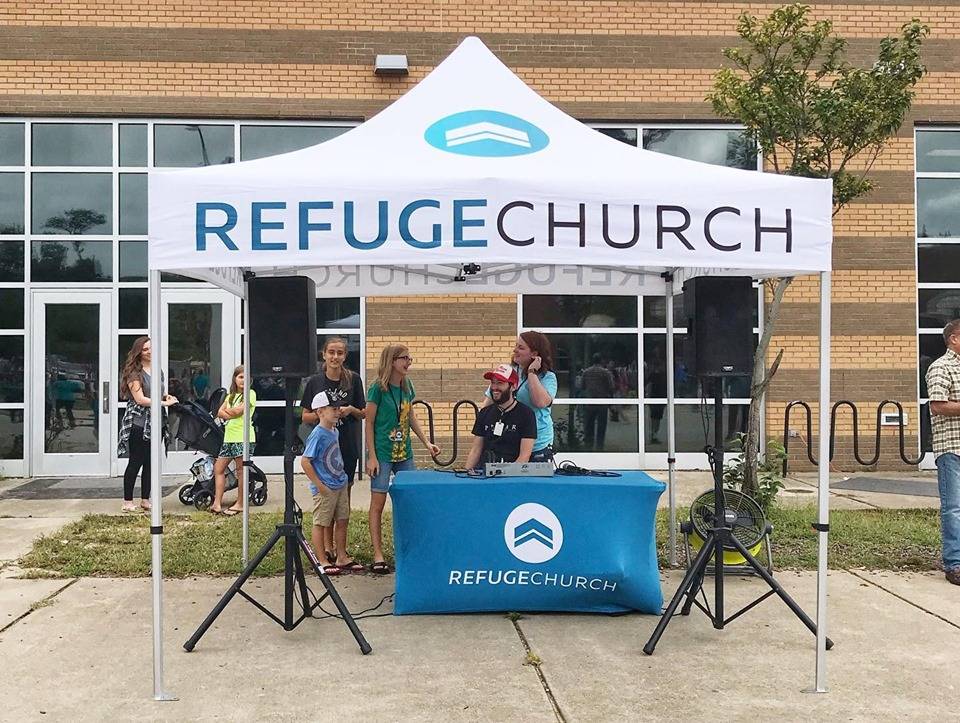 Refuge Church | 9927 Falls of Neuse Rd, Raleigh, NC 27614, USA | Phone: (919) 426-2942