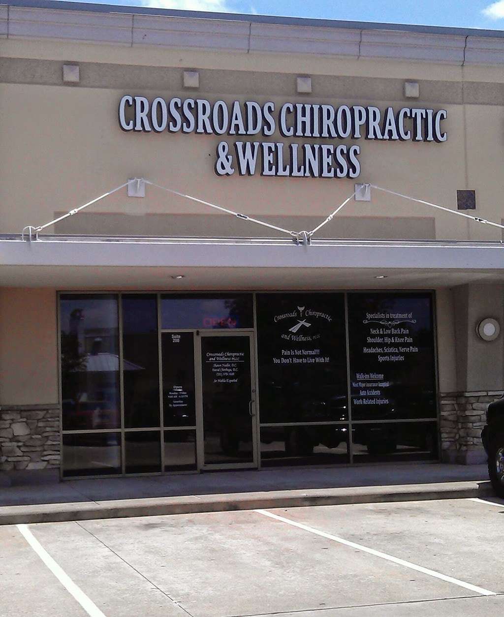 Crossroads Chiropractic & Wellness Center | 13141 Farm to Market 1960 Rd W #700, Houston, TX 77065 | Phone: (281) 970-5600