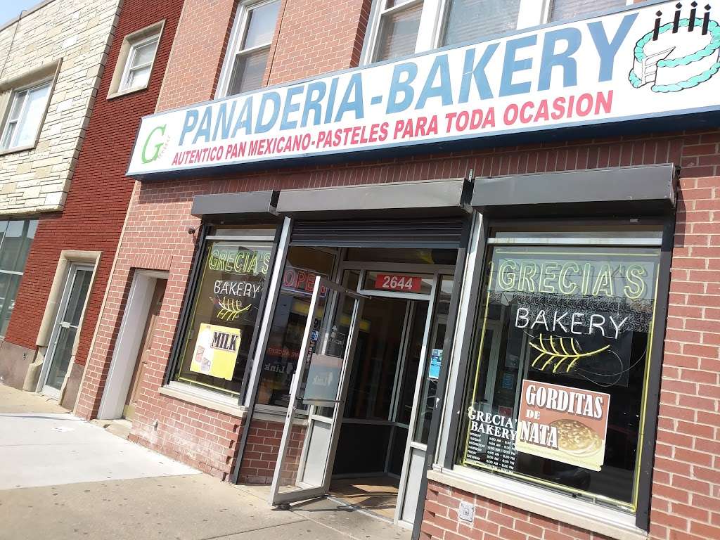 GRECIAS BAKERY | 2644 W 51st St, Chicago, IL 60632, USA | Phone: (773) 776-0705