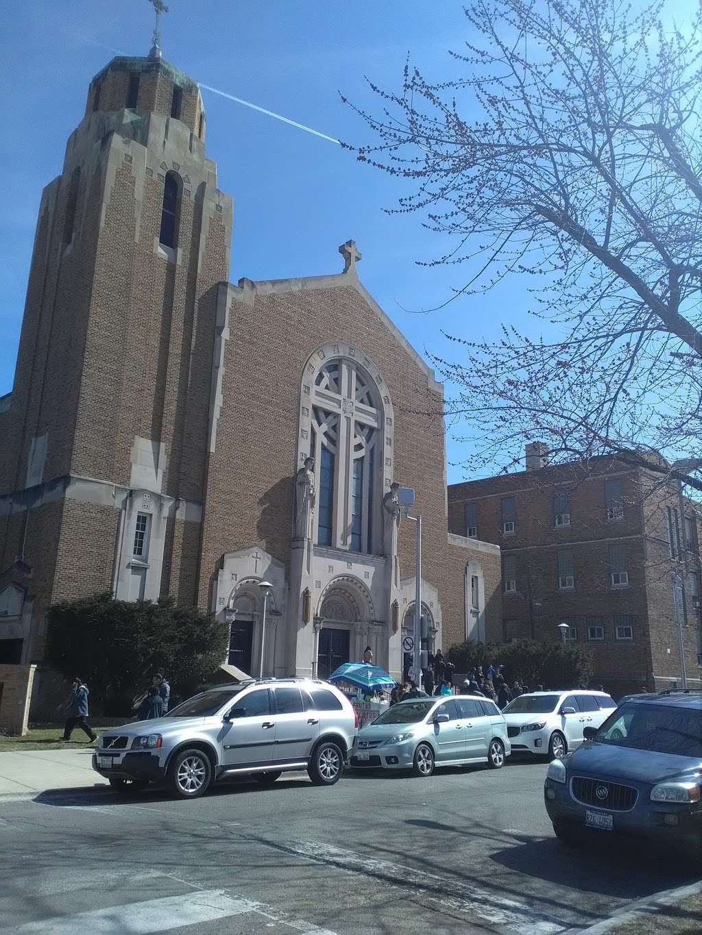 St. Genevieves Church | 4835 W Altgeld St, Chicago, IL 60639, USA | Phone: (773) 237-3011