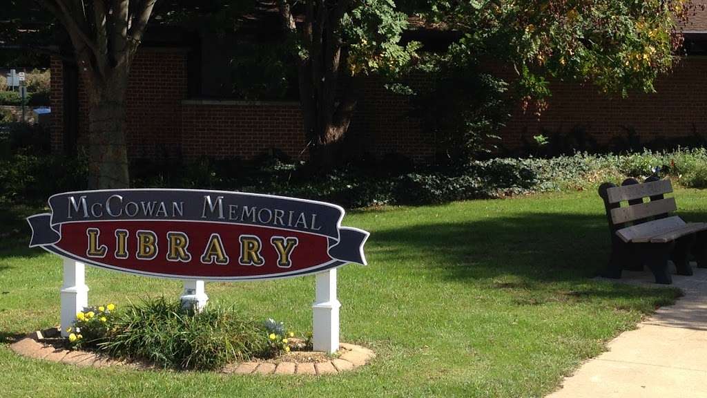 McCowan Memorial Library | 15 Pitman Ave, Pitman, NJ 08071, USA | Phone: (856) 589-1656