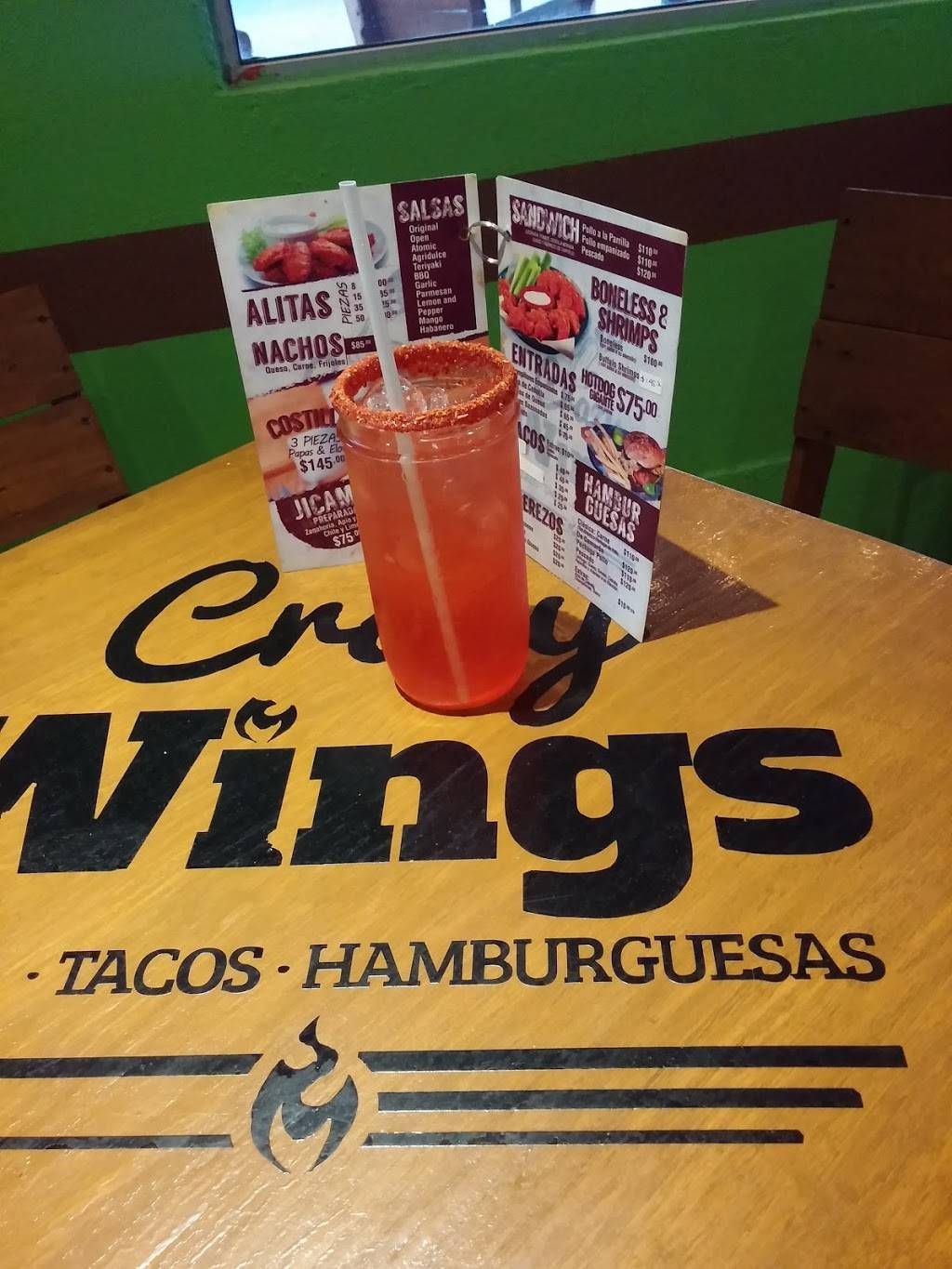 Crazy Wings | Calle Campeche 2020, Madero, 88270 Nuevo Laredo, Tamps., Mexico | Phone: 867 714 7283