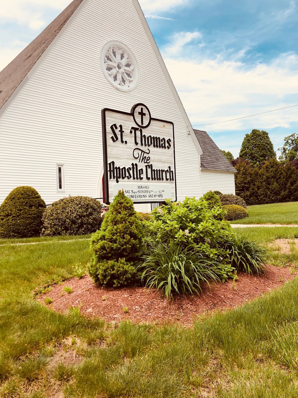 Saint Thomas the Apostle Catholic Church | 82 Exchange St, Millis, MA 02054, USA | Phone: (508) 376-2621