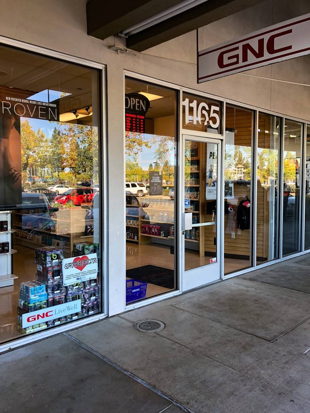 GNC | 1165 S Main St, Manteca, CA 95337, USA | Phone: (209) 825-1556