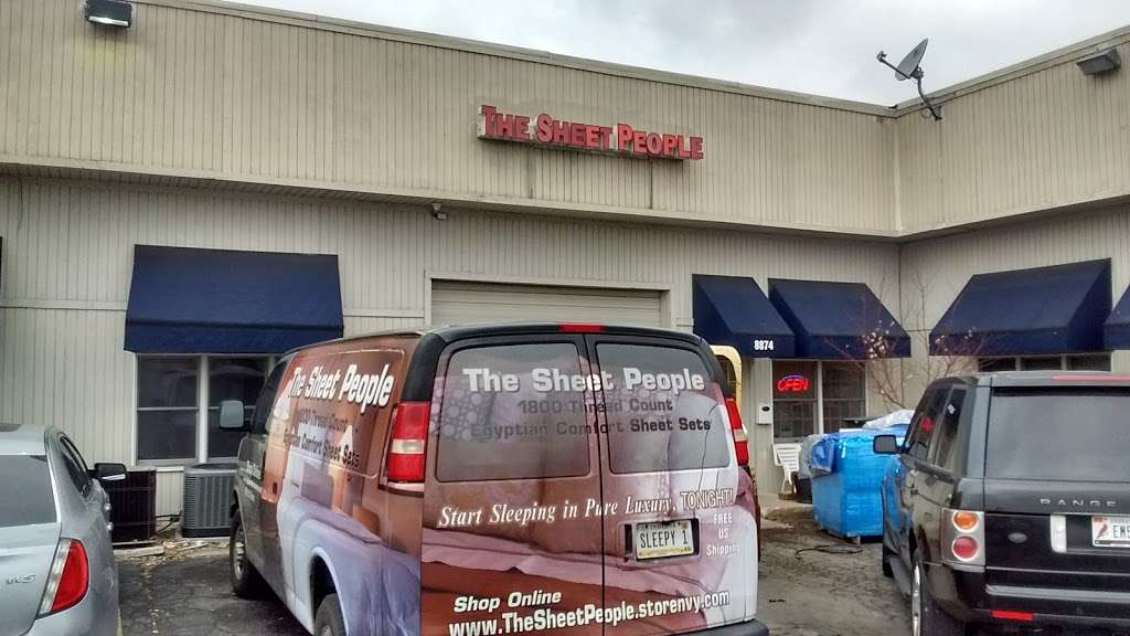 The Sheet People | 8874 Louisiana St, Merrillville, IN 46410, USA | Phone: (219) 756-7000