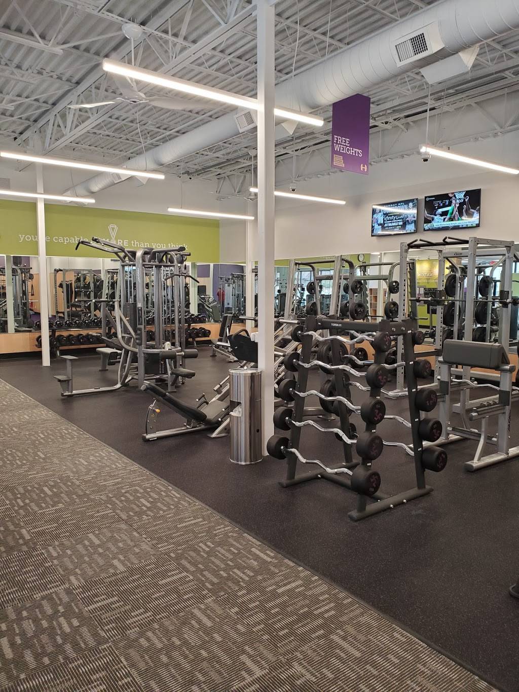 Anytime Fitness | 1860 S Independence Pkwy Ste 500, McKinney, TX 75072, USA | Phone: (972) 924-0424