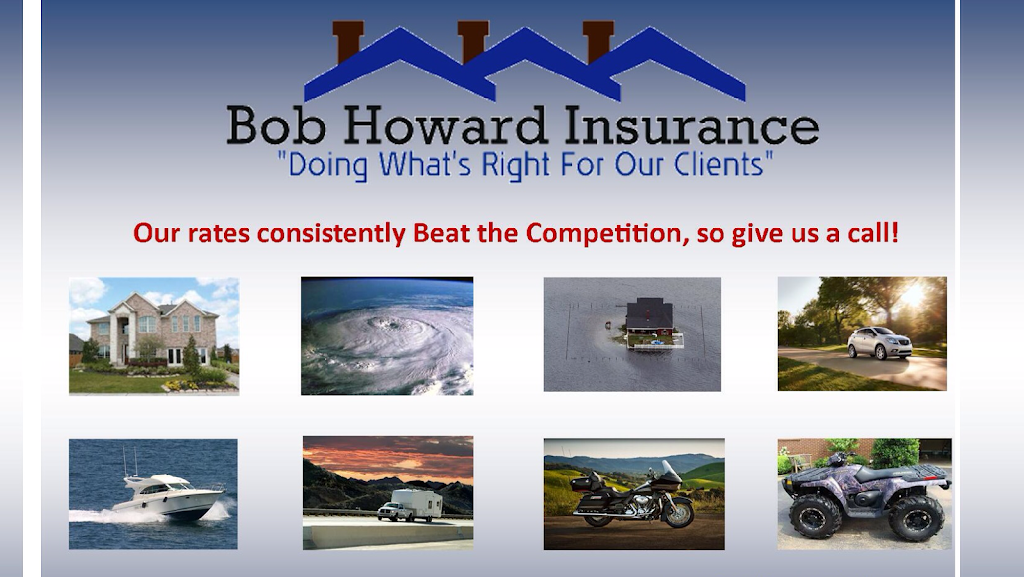 BOB HOWARD INSURANCE AGENCY, LLC | 1100 Gulf Fwy # 112, League City, TX 77573, USA | Phone: (281) 338-7797