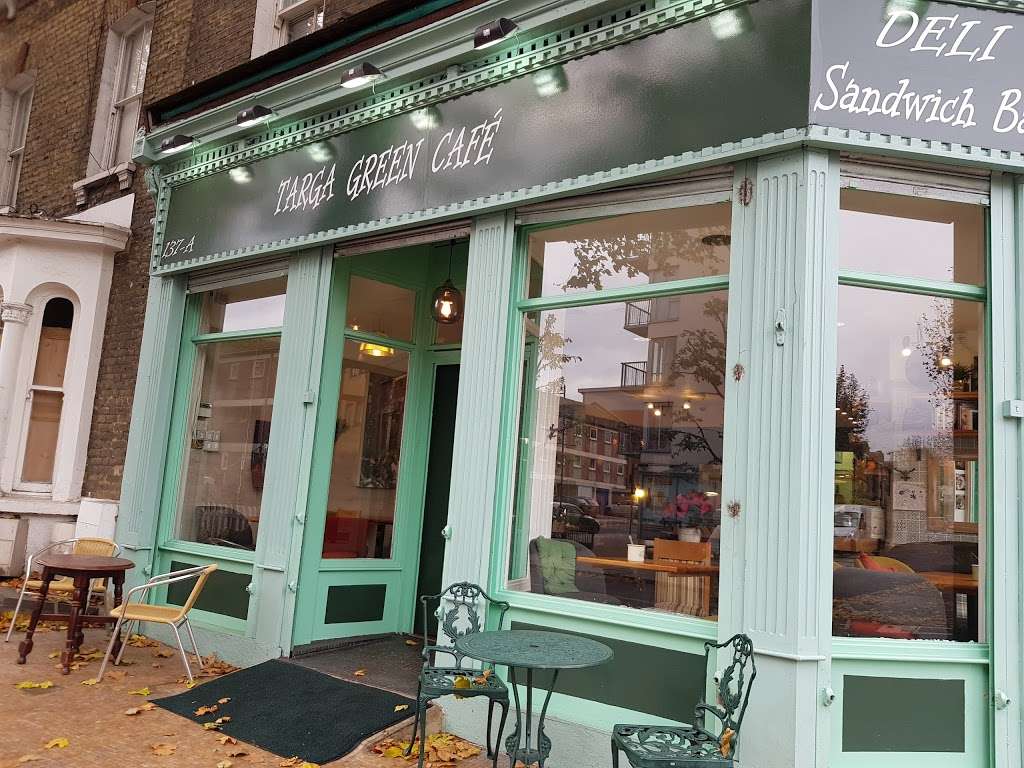 Targa Green Cafe | 137 Tredegar Rd, London E3 2EU, UK