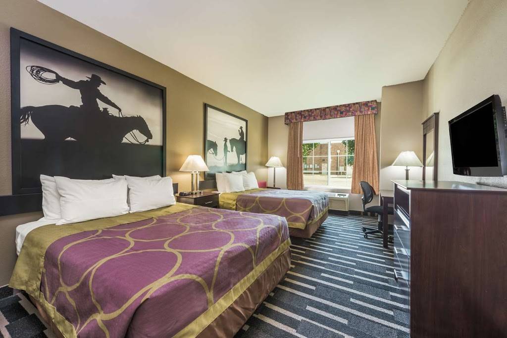 Super 8 by Wyndham Fort Worth North | 5225 N Beach St, Fort Worth, TX 76137, USA | Phone: (817) 506-3223