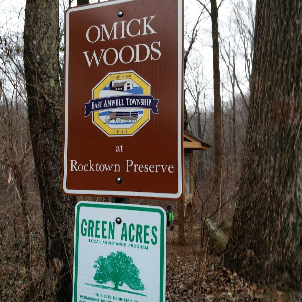 Omick Woods Hiking Trail | 156-168 Rocktown Rd, Ringoes, NJ 08551, USA