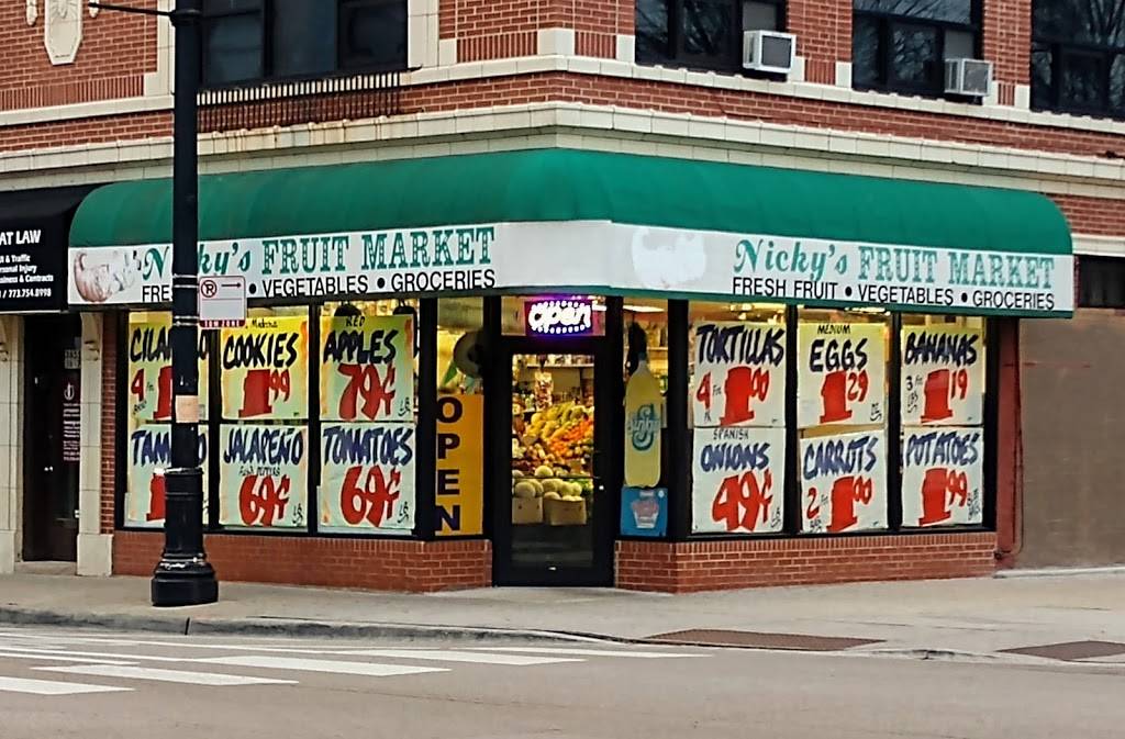 Nickys Fruit Market | 3657 W Lawrence Ave, Chicago, IL 60625, USA | Phone: (773) 267-5850
