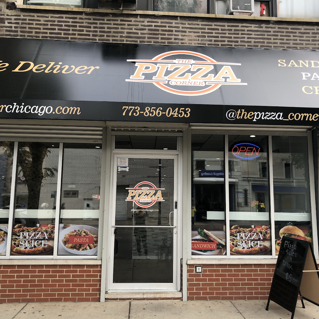 The Pizza Corner | 6322 N Broadway, Chicago, IL 60660, USA | Phone: (773) 856-0453