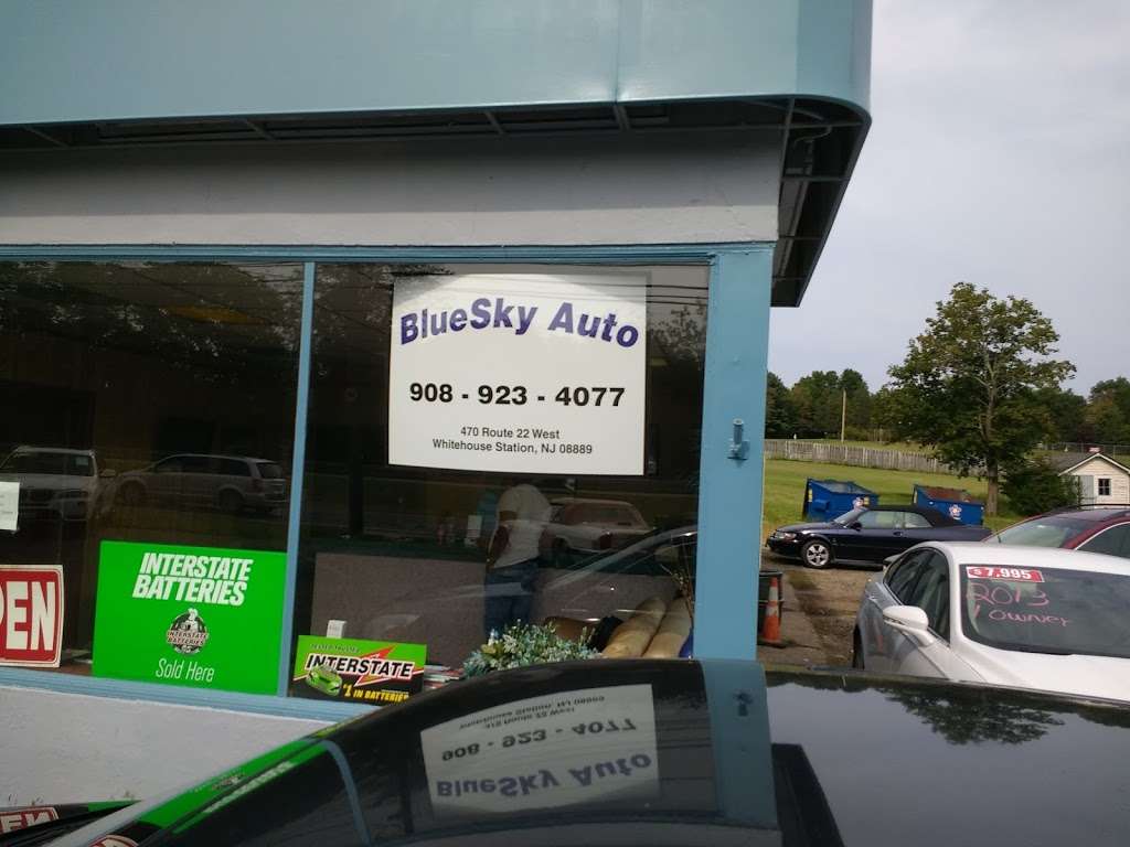 Blue Sky Auto Repair | 470b US-22, Whitehouse Station, NJ 08889, USA | Phone: (908) 923-4077