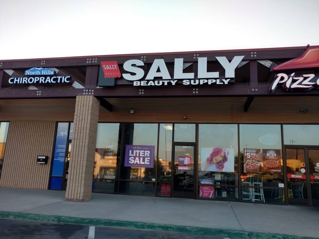 Sally Beauty | 206 Lemmon Dr, Reno, NV 89506, USA | Phone: (775) 971-9706