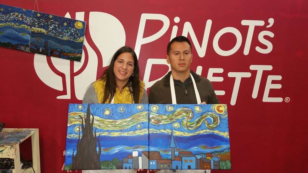 Pinots Palette | 17937 I-45 Ste 109, Shenandoah, TX 77385, USA | Phone: (936) 321-2787