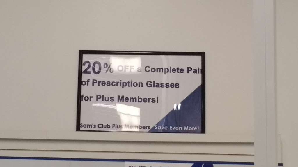 Sams Club Optical Center | 7235 E 96th St, Indianapolis, IN 46250, USA | Phone: (317) 585-9453