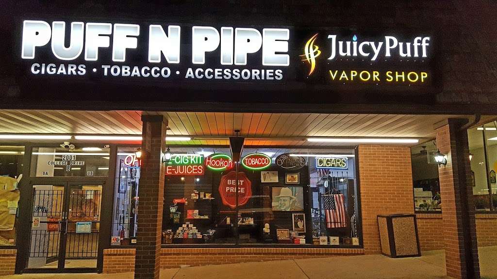 PUFF N PIPE | 4880 NJ-42, Blackwood, NJ 08012, USA | Phone: (856) 374-3000