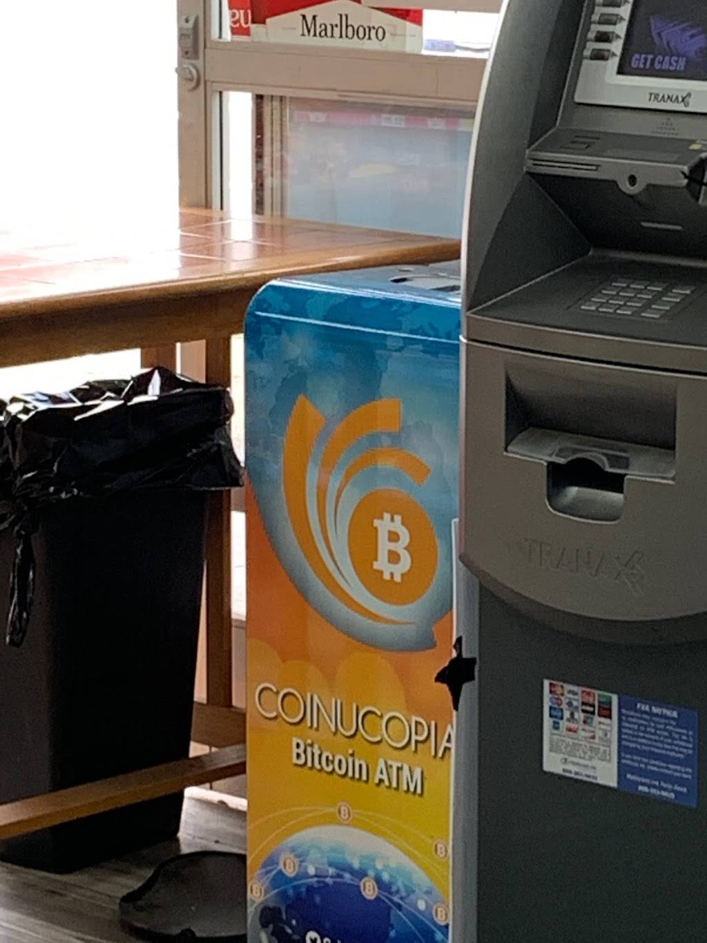 Coinucopia Bitcoin ATM | 1301 MacArthur Blvd, Oakland, CA 94602, USA | Phone: (888) 344-2646