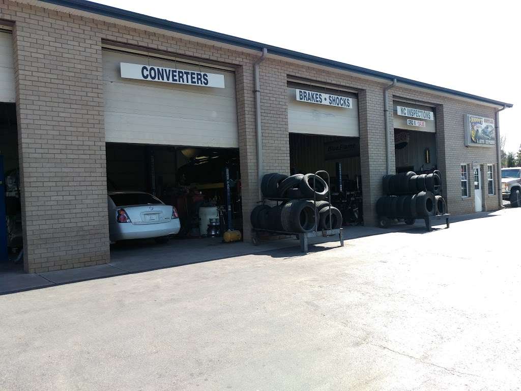 Johnnys Muffler | 4015 S Main St, Salisbury, NC 28147, USA | Phone: (704) 637-2170