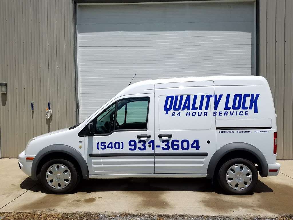 Quality Lock, LLC | 401 Shenandoah Ave, Winchester, VA 22601, USA | Phone: (540) 931-3604