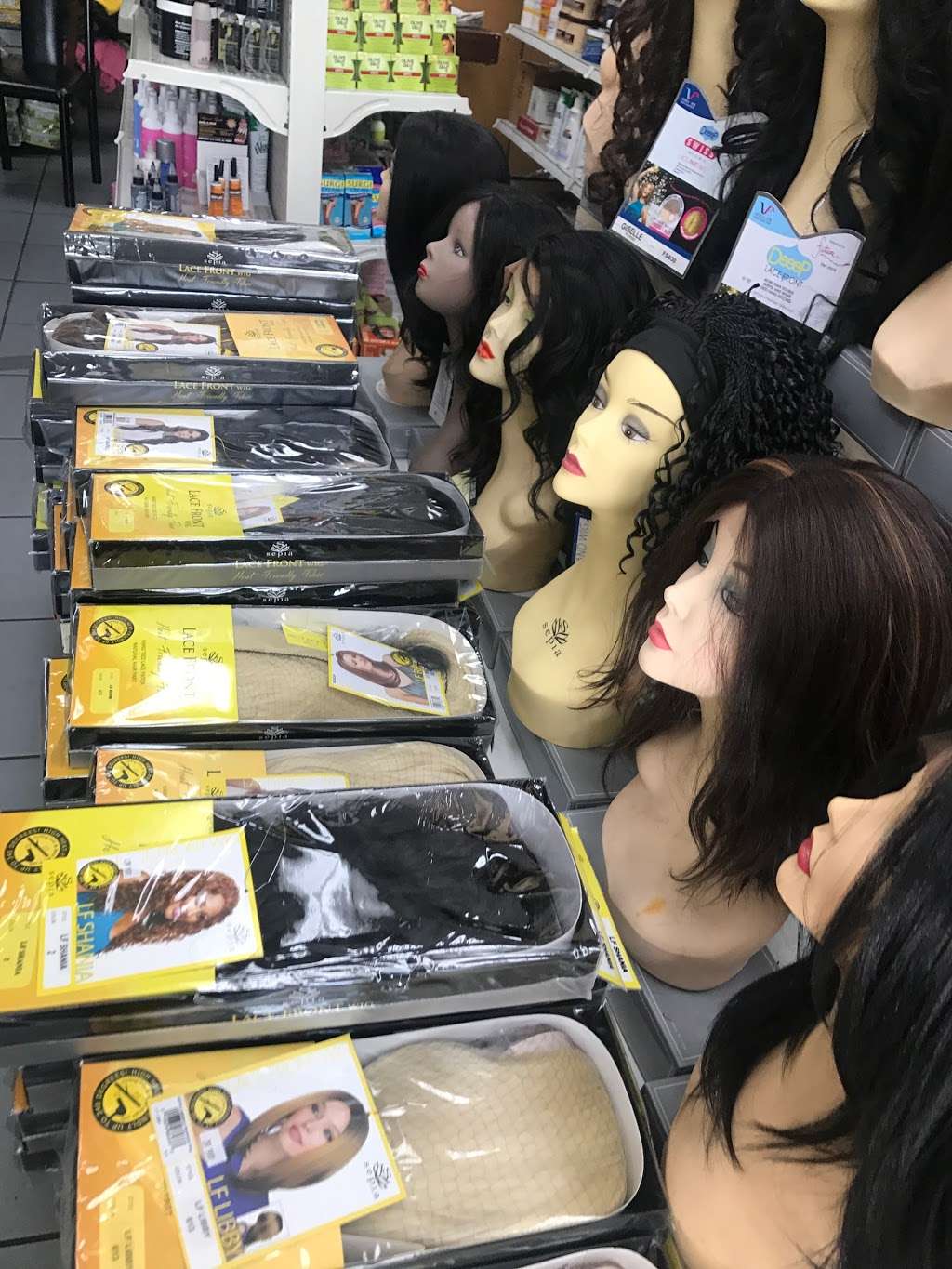 Mid Town Wig Center | 4367 Pico Blvd, Los Angeles, CA 90019, USA | Phone: (323) 934-9310