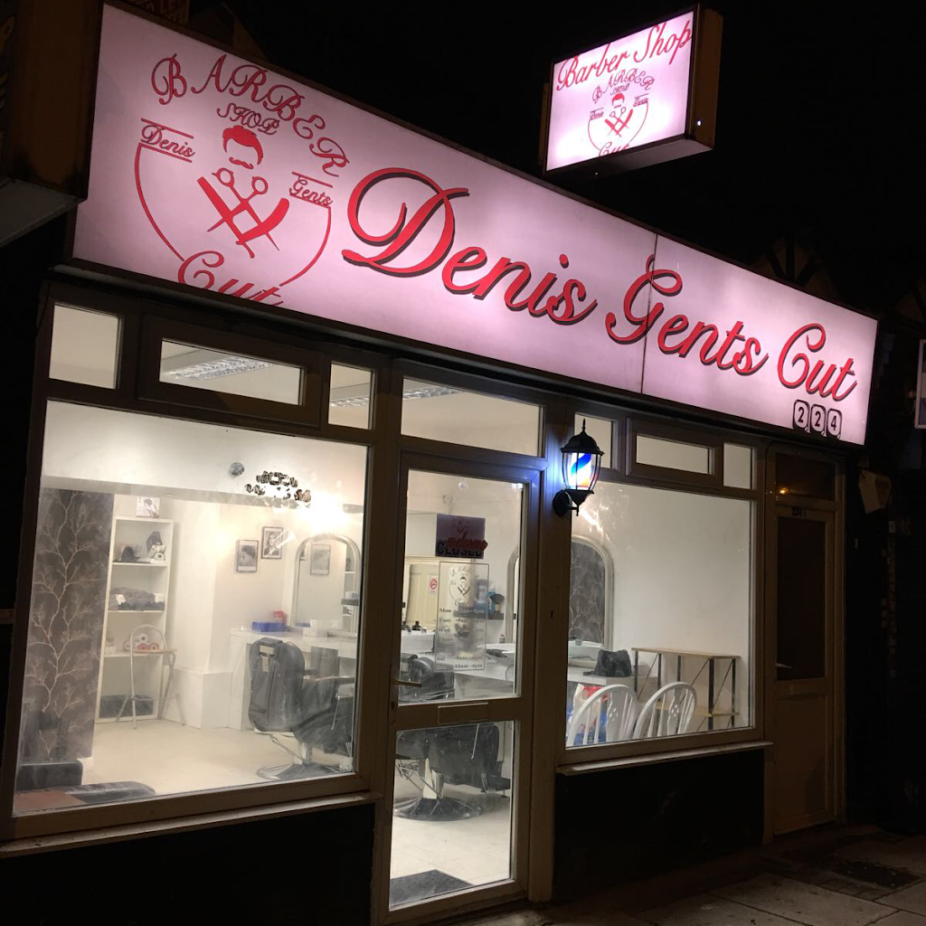 Denis Gents Cut | 224 Woodhouse Rd, London N12 0RS, UK | Phone: 07907 294364