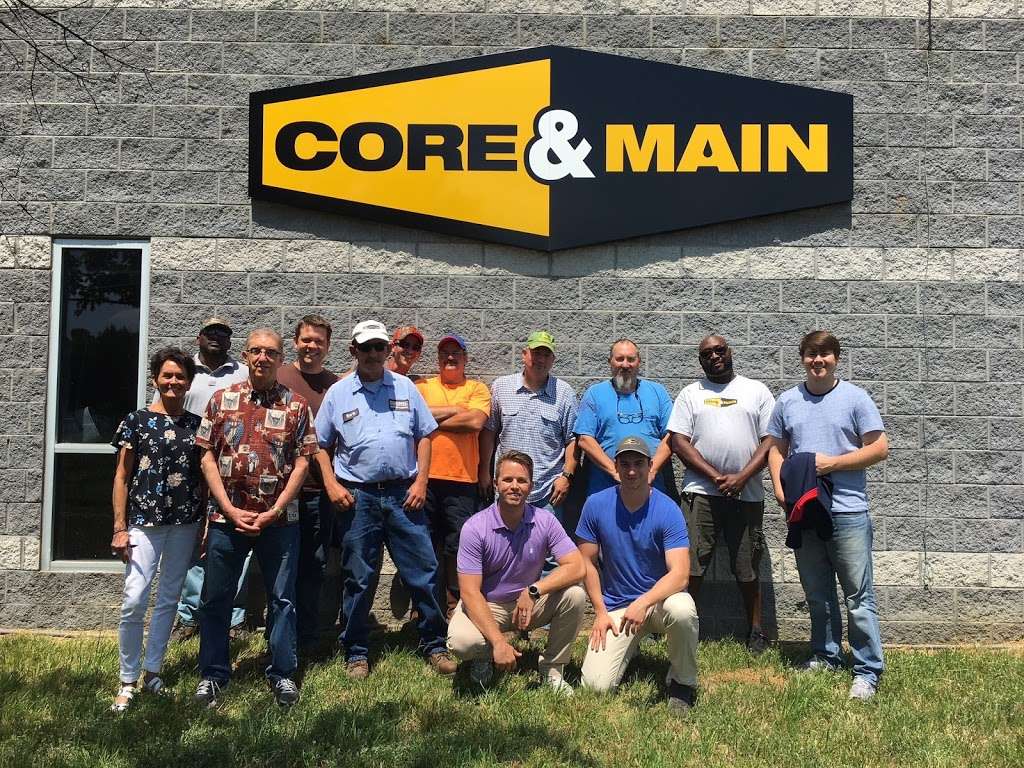 Core & Main | 901 Crafters Ln, Pineville, NC 28134, USA | Phone: (704) 394-5305