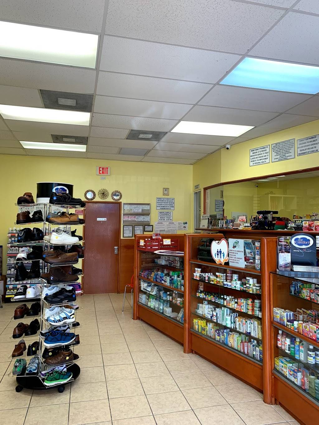 M & M Family Pharmacy , Corp | 1535 W Okeechobee Rd, Hialeah, FL 33010, USA | Phone: (786) 409-4855