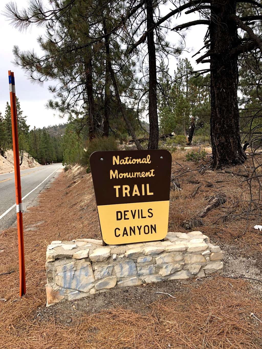 Devils Canyon Trailhead | Angeles Crest Hwy, Palmdale, CA 93550 | Phone: (626) 574-1613