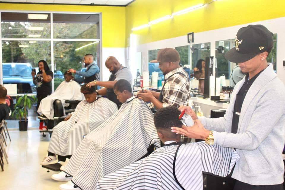 Tonsorial Life Barber & Beauty Inc. | 5416 Rock Quarry Rd, Raleigh, NC 27610, USA | Phone: (919) 264-4146