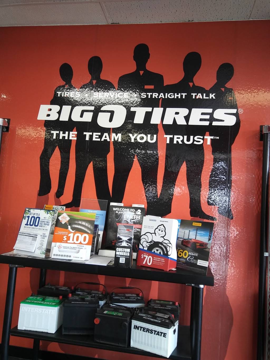 Big O Tires | 2021 E La Palma Ave Rd, Anaheim, CA 92806, USA | Phone: (714) 502-0644