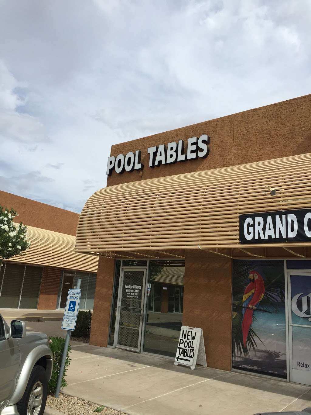 Prestige Billiards & Gamerooms | 15745 N Hayden Rd Suite G115, Scottsdale, AZ 85260, USA | Phone: (602) 904-3175