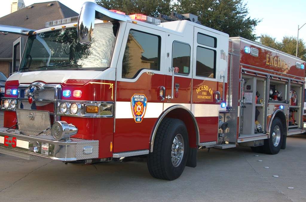 Harris County ESD 48 Fire Station #3 | 1773 Westgreen Blvd, Katy, TX 77450 | Phone: (281) 599-8888