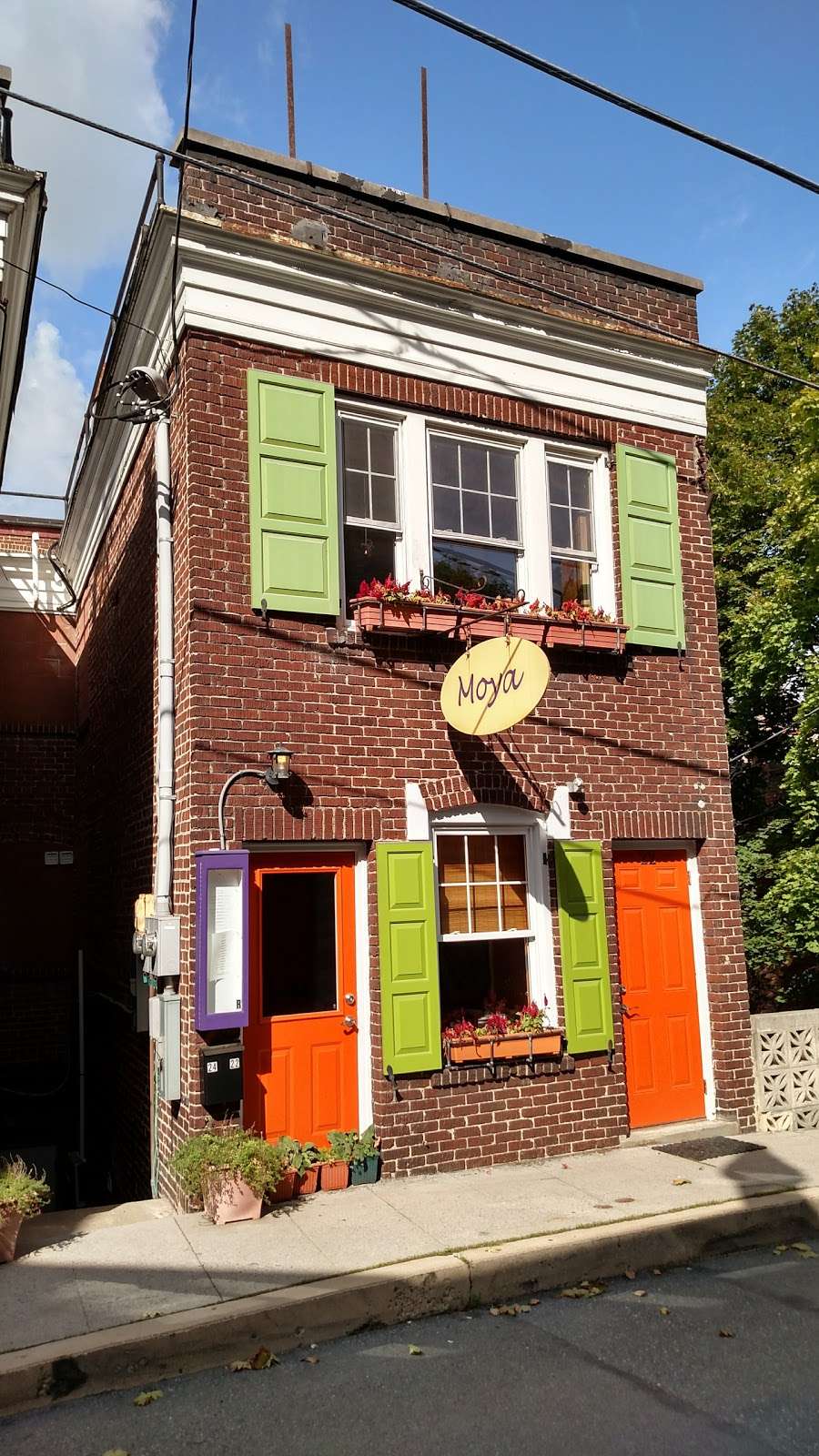 Moya | 24 Race St, Jim Thorpe, PA 18229, USA | Phone: (570) 325-8530