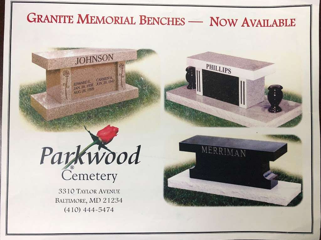 Parkwood Cemetery | 3310 Taylor Ave, Baltimore, MD 21234, USA | Phone: (410) 444-5474