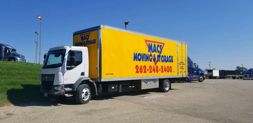 Macs Moving & Storage | N3445 Como Rd, Lake Geneva, WI 53147, USA | Phone: (262) 248-2400