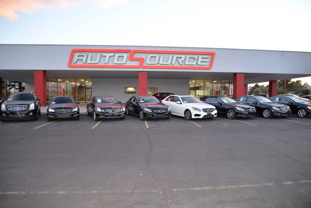 AutoSource Las Vegas | 2121 E Sahara Ave, Las Vegas, NV 89104 | Phone: (702) 979-1094