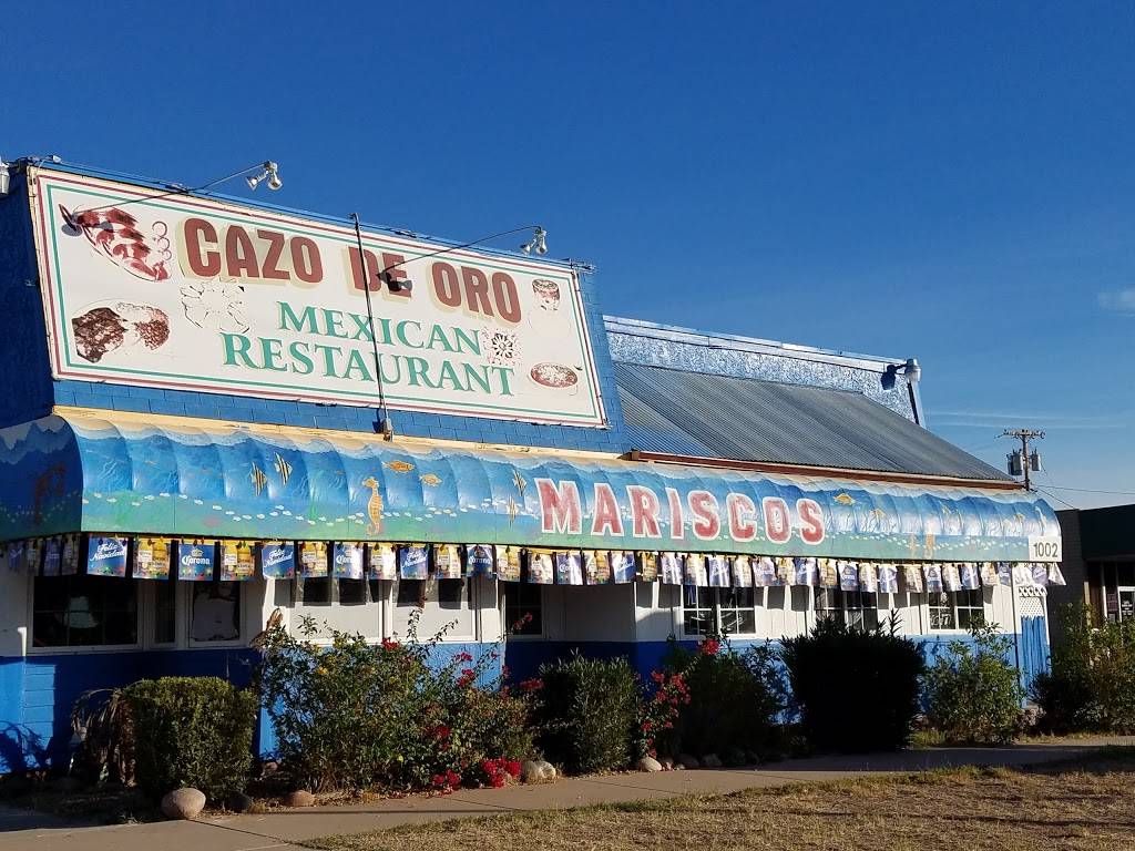 Mariscos Cazo de Oro Estilo Sinaloa | 1002 E Main St, Mesa, AZ 85203, USA | Phone: (480) 649-4322