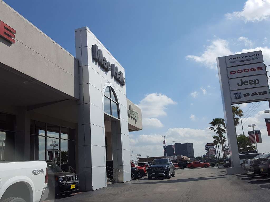 Mac Haik Dodge Chrysler Jeep Ram | 11000 North Fwy, Houston, TX 77037 | Phone: (281) 447-9500