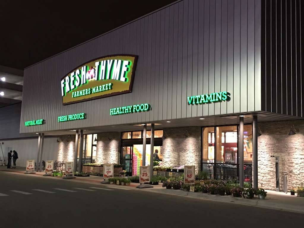 Fresh Thyme Farmers Market | 2500 N Elston Ave, Chicago, IL 60647, USA | Phone: (872) 210-3010