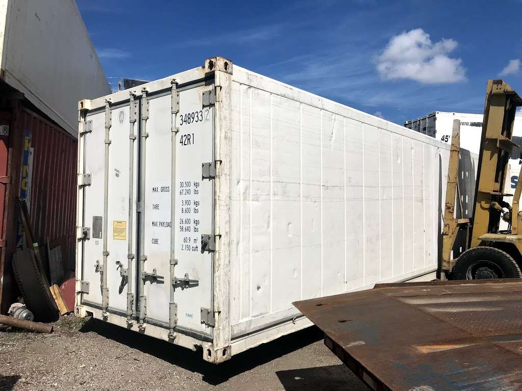H.Y.B. Container Service Rent & Sales | 6900 NW 32nd Ave, Miami, FL 33147, USA | Phone: (305) 776-4409